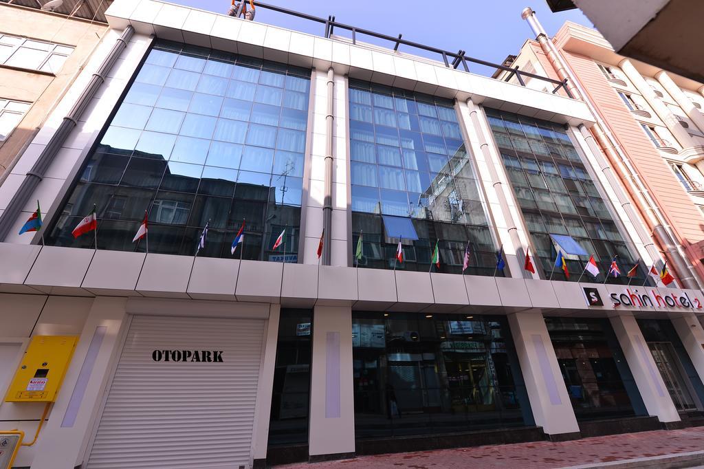 Samsun Sahin Hotel 2 Exterior foto